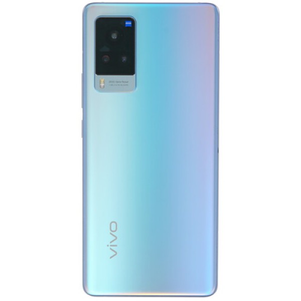 Смартфон Vivo X60Pro 6.56" 256Gb Blue QualComm870 (8x3.2Ghz) /12288mb/2408 × 1080/2SIMLTE/5G/Cam48+13+13/4200mAh/Android 11