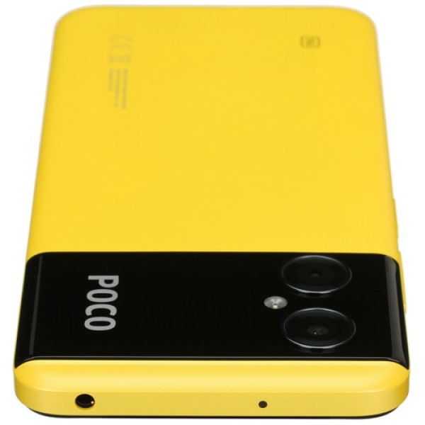 6.58" Смартфон POCO M4 128 ГБ желтый