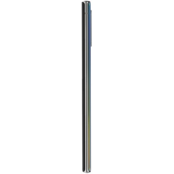 Смартфон Samsung Galaxy Note 10 6.3" 256Gb AuraGlow Exynos 9825(2x2.7Ghz+2x2.3Ghz+4x1.95Ghz)/8192Mb/3040x1440/dAMOLED/2SIM/LTE/Cam16+12+12/3500mAh/An9