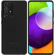 Смартфон Samsung Galaxy A52 8/256Gb [6,5"/LTE/NFC/Cam64+12+5+5/4500mAh/Black]