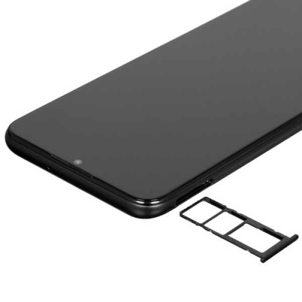 6.5" Смартфон Samsung Galaxy A03 32 ГБ черный [8x(1.6 ГГц), 3 Гб, 2 SIM, PLS, 1600x720, камера 48+2 Мп, 4G, GPS, 5000 мА*ч]