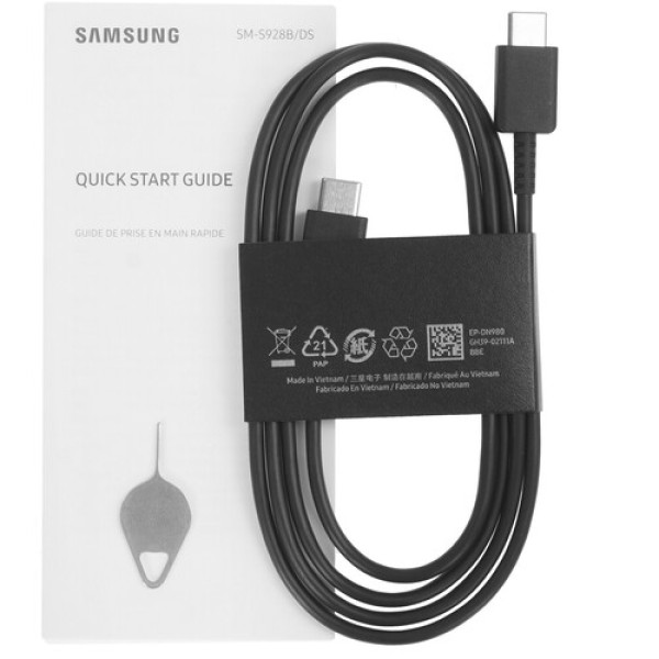 6.8" Смартфон Samsung Galaxy S24 Ultra 256 ГБ фиолетовый