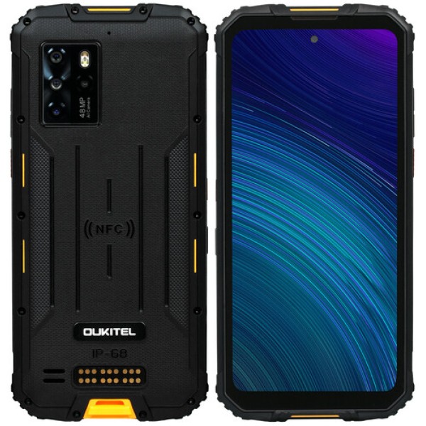 6.67" Смартфон Oukitel WP10 128 ГБ оранжевый