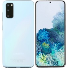 Смартфон Samsung S20 Blue 6.2" 128Gb 8Gb/3200x1440/dAMOLED/LTE/Cam64+12+12/10Mp/4000mAh/An10