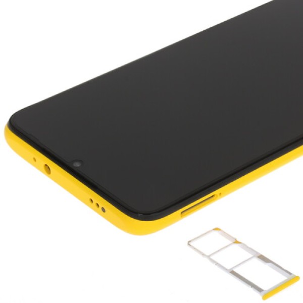 Смартфон POCO M3 4/64Gb [6,53"/LTE/Cam48Mpx/6000mAh/Yellow]