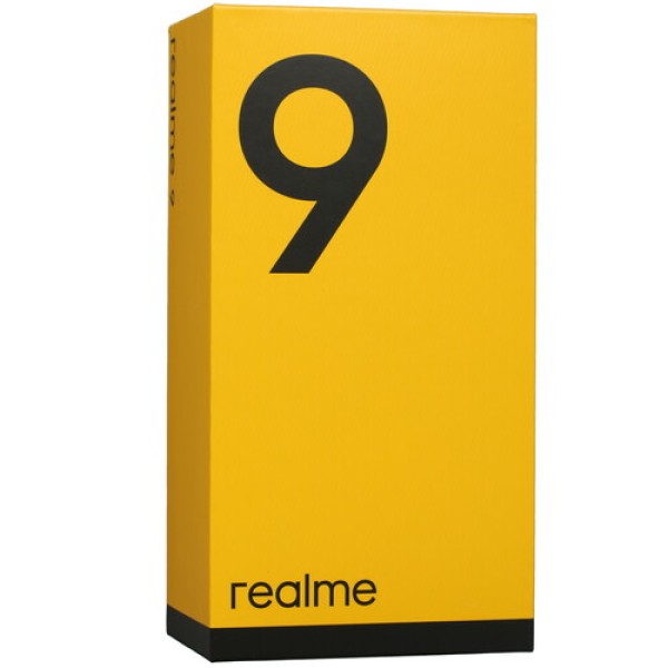 6.4" Смартфон realme 9 4G 128 ГБ черный