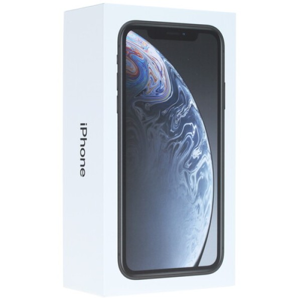 Смартфон Apple iPhone Xr 6,1" 128Gb Black 6x2.5Ghz/3072Mb/1792х828/IPS/LTE/NFC/IP67/Cam12/iOS