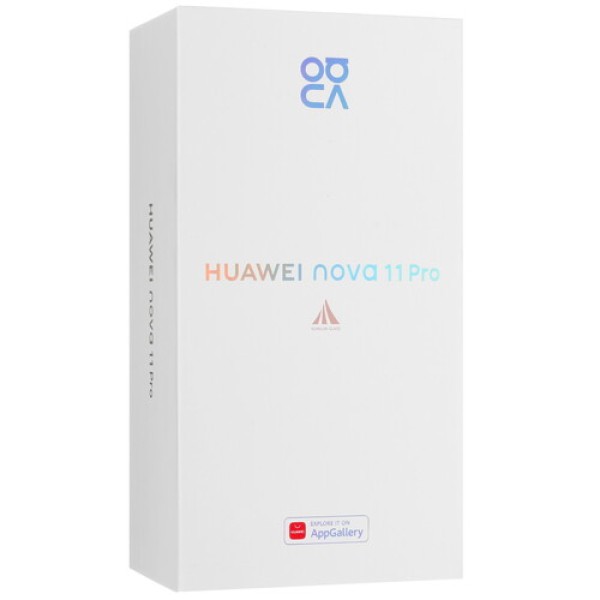 6.78" Смартфон HUAWEI nova 11 Pro 256 ГБ черный