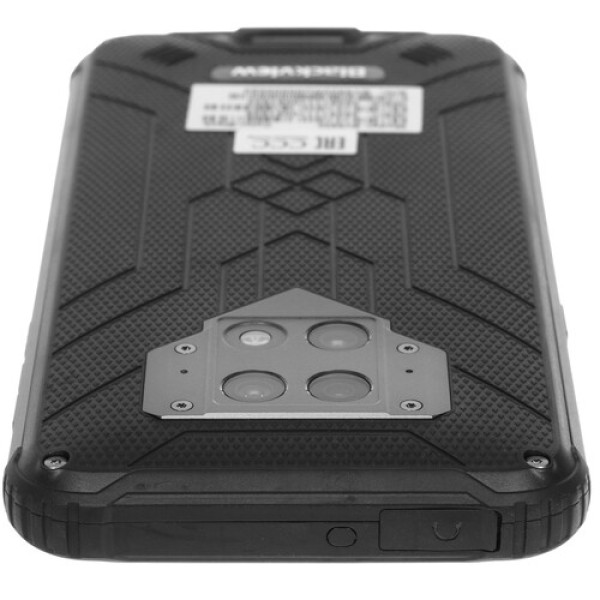 Смартфон Blackview BV9800 6,3" Black /128GB octacore/6144/1080x2340/IPS/2SIM/LTE/NFC/Cam48+16Mpx/6580mAh/Android 9