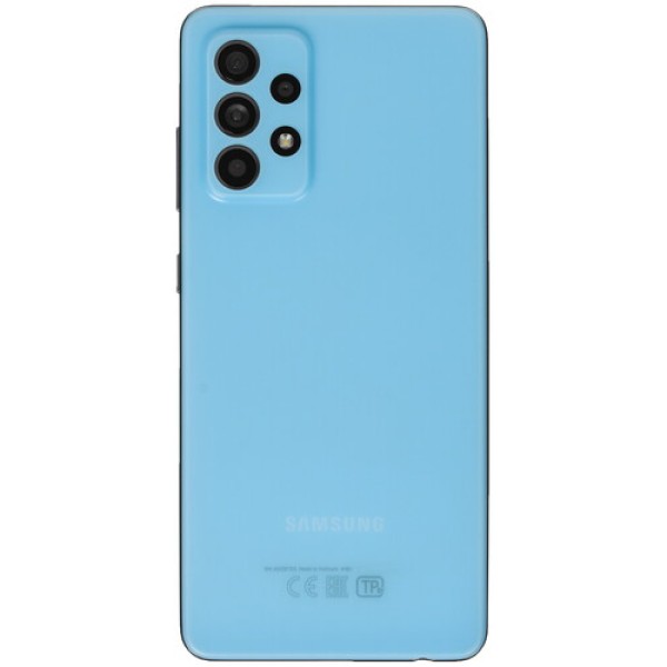 Смартфон Samsung Galaxy A52 8/256Gb [6,5"/LTE/NFC/Cam64+12+5+5/4500mAh/Blue]