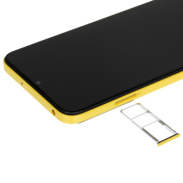 6.58" Смартфон POCO M4 128 ГБ желтый