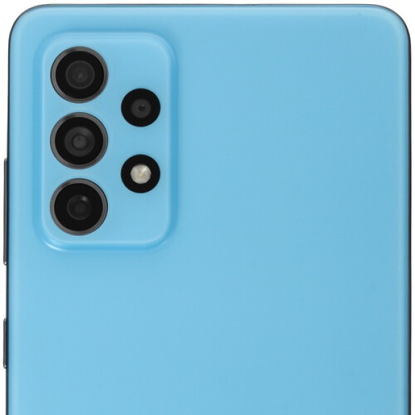 Смартфон Samsung Galaxy A52 8/256Gb [6,5"/LTE/NFC/Cam64+12+5+5/4500mAh/Blue]