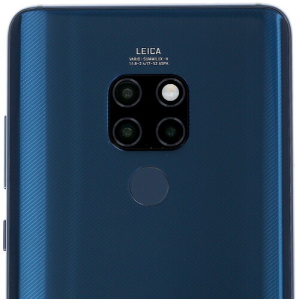 Смартфон Huawei Mate 20 6.53" 128Gb Blue 8(2x2.6+2x1.9+2x1.8Ghz)/6144Mb/2244x1080/IPS/2SIM/LTE/NFC/Cam12+16+8/4000mAh/Android 9