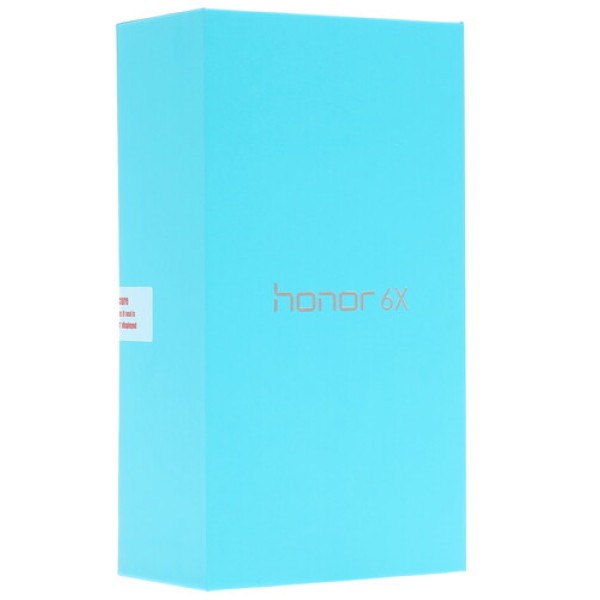 Смартфон Honor 6X Premium 5.5" 64Gb Gold 8x2.1Ghz/4096Mb/1920x1080/IPS/2SIM/LTE/Cam12+2/3340mAh/Android 6.0