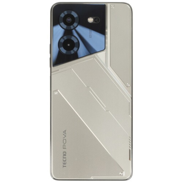 6.8" Смартфон Tecno POVA 5 256 ГБ золотистый