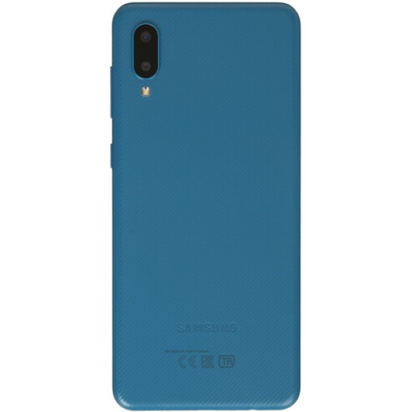 6.5" Смартфон Samsung Galaxy A02 32 ГБ синий