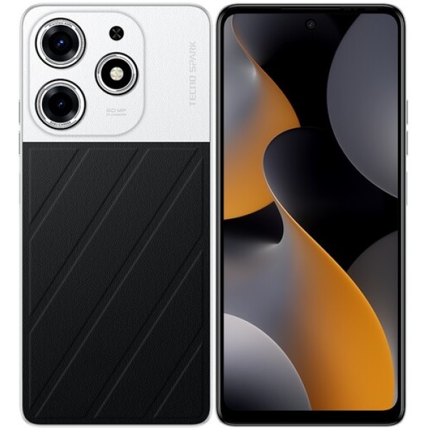 6.78" Смартфон Tecno Spark 10 Pro 128 ГБ черный/белый