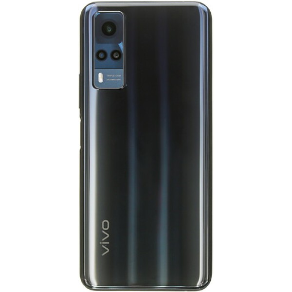 6.58" Смартфон Vivo Y31 64 ГБ черный