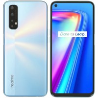 Смартфон realme 7 6.5" 128Gb White MTK Helio G95/8(2x2.05Ghz+6x2.0Ghz)/8Gb/2400x1080/2SIM/LTE/Cam48+8+2+2/5000mAh/Android 10