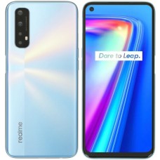 Смартфон realme 7 6.5" 128Gb White MTK Helio G95/8(2x2.05Ghz+6x2.0Ghz)/8Gb/2400x1080/2SIM/LTE/Cam48+8+2+2/5000mAh/Android 10