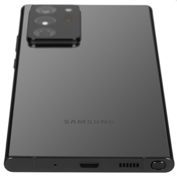 Смартфон Samsung Galaxy Note 20 Ultra 6.9" 256Gb Black Exynos990/8Gb/3088x1440/dAMOLED/LTE/Cam108+12+12/10Mp/4500mAh/Android