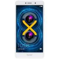 Смартфон Honor 6X Premium 5.5" 64Gb Gold 8x2.1Ghz/4096Mb/1920x1080/IPS/2SIM/LTE/Cam12+2/3340mAh/Android 6.0