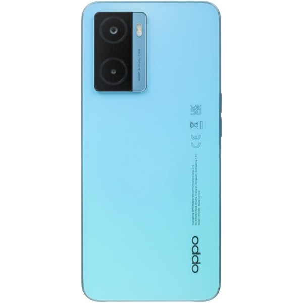 6.56" Смартфон OPPO A57s 64 ГБ голубой