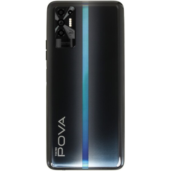 6.95" Смартфон Tecno POVA 2 64 ГБ черный