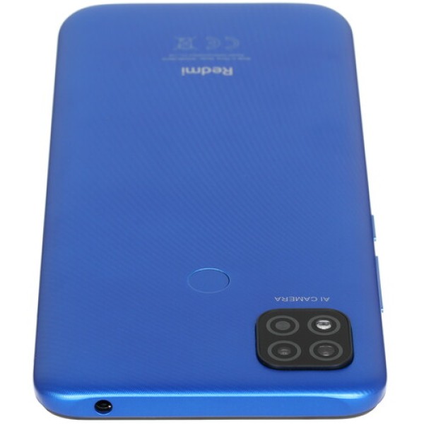 6.53" Смартфон Xiaomi Redmi 9C 32 ГБ синий