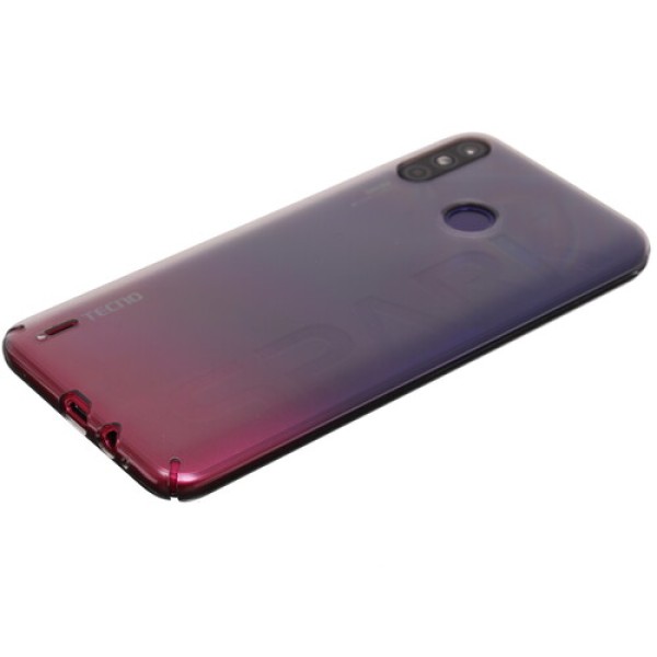Смартфон Tecno Spark 4 Air 6.088" 32Gb Hiller Purple MT6761/4x2,0Ghz/2048Mb/1560x720/2SIM/LTE/Cam13+0.8/3000mAh/Android 9