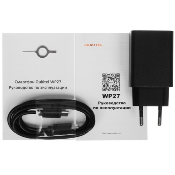 6.78" Смартфон Oukitel WP27 256 ГБ черный