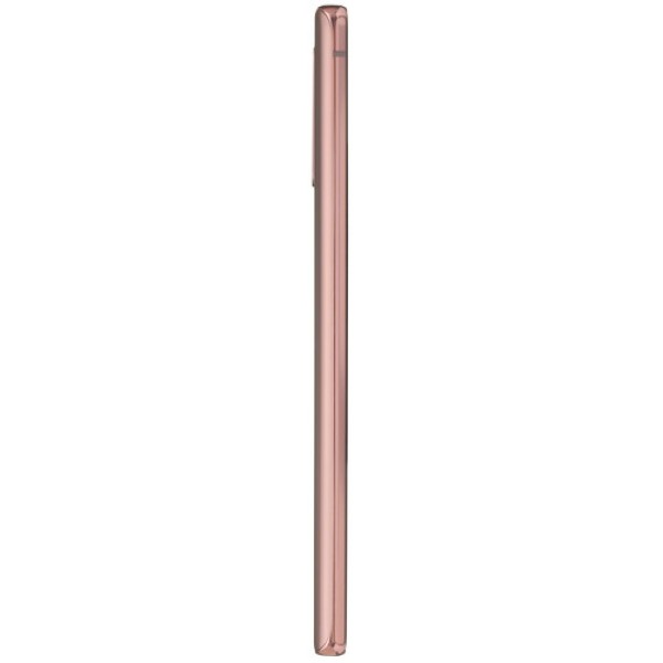 Смартфон Samsung Galaxy Note 20 6.8" 256Gb Copper Exynos990/8Gb/2400x1080/dAMOLED/LTE/Cam64+12+12/10Mp/4300mAh/Android