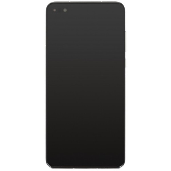 Смартфон Huawei P40 6.1" Silver 128Gb Kirin 990 5G/8Gb/2340x1080/OLED/Cam50+16+8/32Mp/3800mAh/Android 10