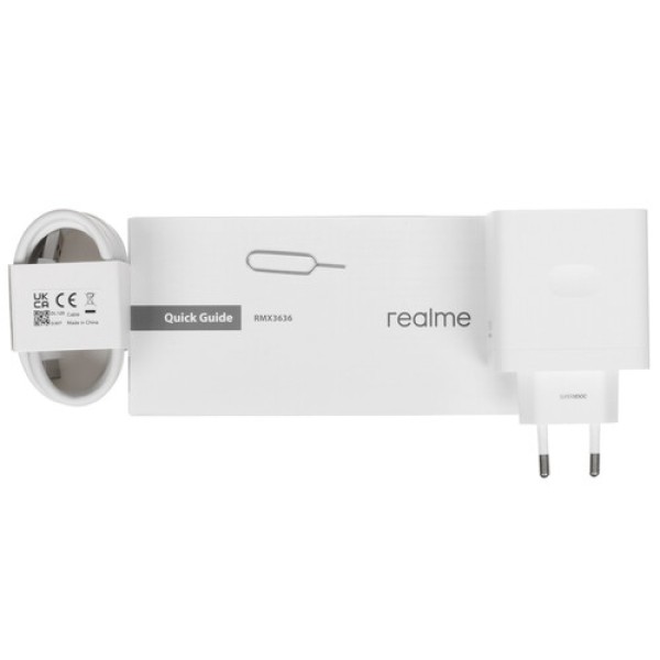 6.4" Смартфон realme 11 128 ГБ черный