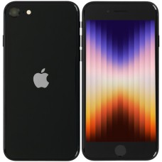 4.7" Смартфон Apple iPhone SE 128 ГБ черный 2022 [2x3.2 + 4x1.8 ГГц, 3 Гб, 1 SIM, IPS, 1334x750, камера 12 Мп, 3G, 4G, 5G GPS, 1821 мА*ч]