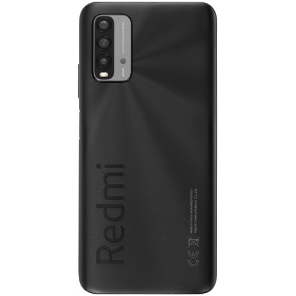 Смартфон Xiaomi Redmi 9T 4/64Gb [6,53"/LTE/NFC/Cam48Mpx/6000mAh/Carbon Gray]
