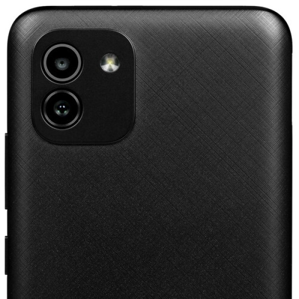 6.5" Смартфон Samsung Galaxy A03 32 ГБ черный [8x(1.6 ГГц), 3 Гб, 2 SIM, PLS, 1600x720, камера 48+2 Мп, 4G, GPS, 5000 мА*ч]