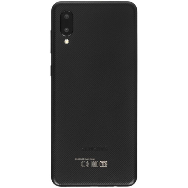 6.5" Смартфон Samsung Galaxy A02 32 ГБ черный