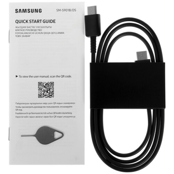 6.1" Смартфон Samsung Galaxy S22 128 ГБ розовый