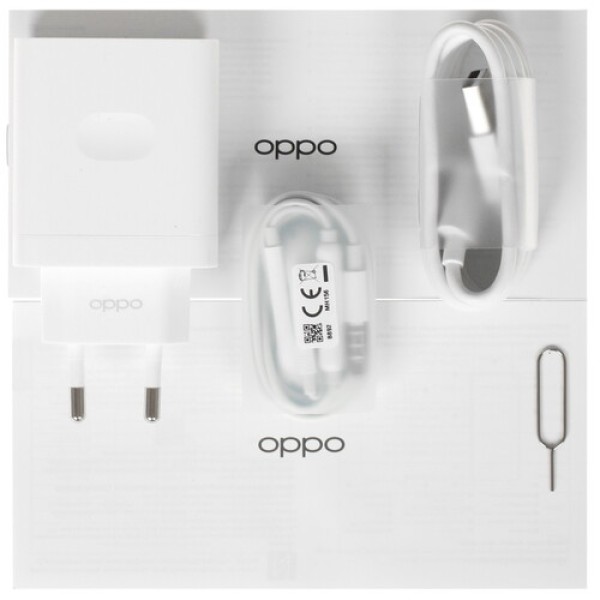 6.43" Смартфон OPPO A74 128 ГБ черный