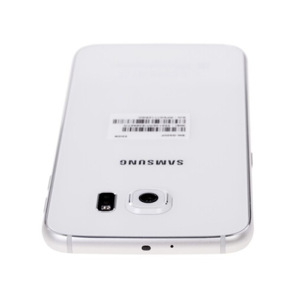 Смартфон Samsung SM-G920 Galaxy S6 5.1" 32Gb White 8x1.5Ghz/3072Mb/2560x1440/3G/LTE6/GPS/Cam16/2550mAh/Android 5.0