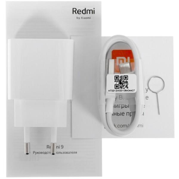 6.53" Смартфон Xiaomi Redmi 9 64 ГБ фиолетовый