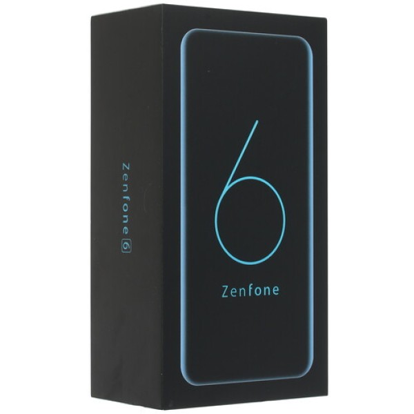 Смартфон Asus Zenfone 6 ZS630KL 6.4" 128Gb Black QSD855/8(1x2.84Ghz+3x2.41Ghz+4x1,78Ghz)/6144Mb/2340х1080/IPS/2SIM/LTE/NFC/Cam48+13/5000mAh/A8.1