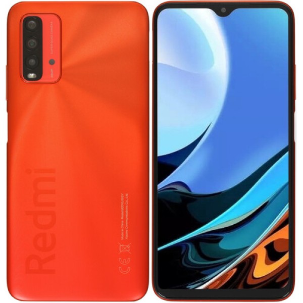 Смартфон Xiaomi Redmi 9T 4/128Gb [6,53"/LTE/NFC/Cam48Mpx/6000mAh/Sunrise Orange]