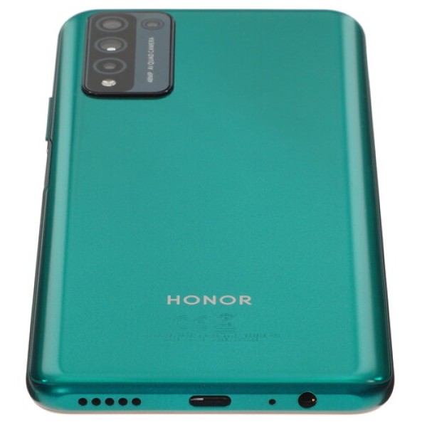 Смартфон Honor 10X Lite 4/128Gb [6,67"/LTE/NFC/Cam48+8+2+2/5000mAh/Emerald Green] Казахстан
