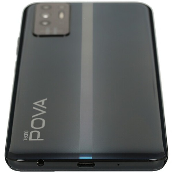 6.95" Смартфон Tecno POVA 2 64 ГБ черный