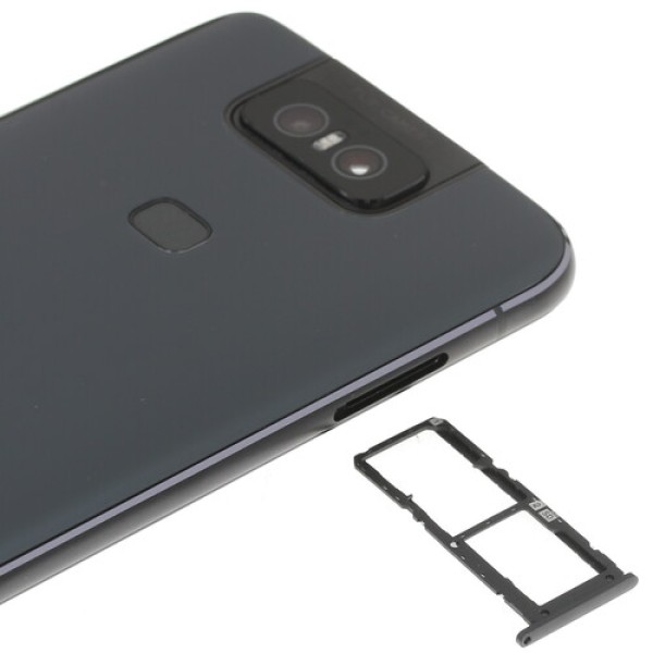 Смартфон Asus Zenfone 6 ZS630KL 6.4" 128Gb Black QSD855/8(1x2.84Ghz+3x2.41Ghz+4x1,78Ghz)/6144Mb/2340х1080/IPS/2SIM/LTE/NFC/Cam48+13/5000mAh/A8.1