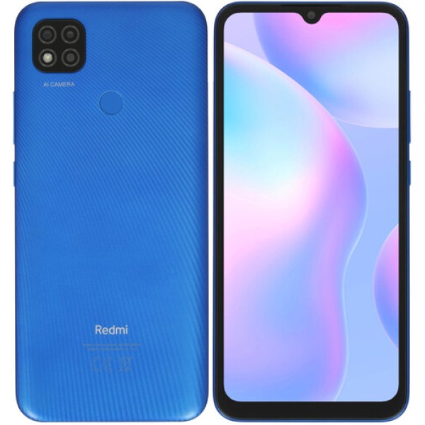 6.53" Смартфон Xiaomi Redmi 9C 32 ГБ синий