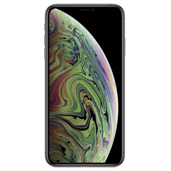 Смартфон Apple iPhone Xs Max 6,5" 512Gb Space Gray 6x2.5Ghz/4096Mb/2688х1242/OLED/LTE/NFC/IP68/Cam12+12/iOS