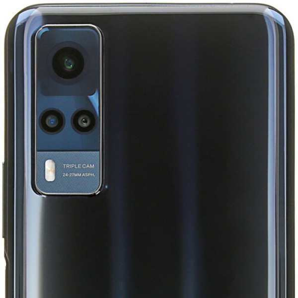 6.58" Смартфон Vivo Y31 64 ГБ черный